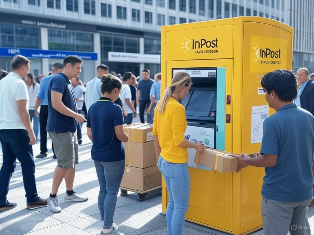 manager paczek inpost
